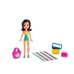 Boneca Polly Pocket Parque Aquático Mattel Crissy Crissy