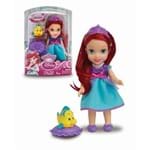 Boneca Princesa Ariel com Pet - Mimo