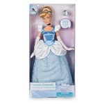 Boneca - Princesa Cinderella - Disney - Cinderela - Classic Doll com Anel