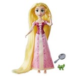 Boneca Princesa Rapunzel e Pascal Hasbro