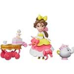 Boneca Princesas Disney Mini Princesa e Acessórios Bela - Hasbro