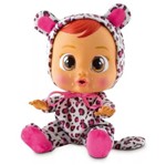 Boneca que Chora Cry Babies Lea - Multikids