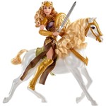 Boneca Queen Hippolyta com Cavalo - Wonder Woman