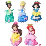 Bonecas Disney Princess com 5 Mini Princesas - Hasbro