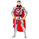 Boneco Articulado Batman - 30 Cm - Liga da Justiça - Superman - Armadura de Aço - Mattel