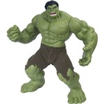 Boneco Articulado Hulk Verde Premium Mimo Original Marvel.