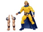 Boneco Avenging Aliies Marvel's Sentry - Build a Figure The Allfather - Marvel Legends - Hasbro 1640062