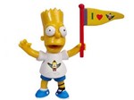 Boneco Bart Simpsons "I Love Krusty" - The Simpsons - Multikids