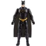 Boneco Batman Preto - Batman Missions - Liga da Justiça 30cm Fvm74 - MATTEL