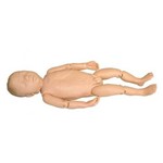 Boneco Bebe Recém-nascido - Coleman - Cód: Col 1409