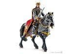 Boneco Cavaleiro Rei Dragão no Cavalo com Espada 70115