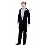 Boneco Colecionável Edward Cullen Noivo - Amanhecer - a Saga Crepúsculo - Casamento com a Noiva Bella Swan - Barbie Collector - Mattel