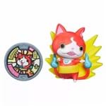 Boneco com Medalha Yo-Kai Watch Momentos Hasbro Jibanyan Jibanyan