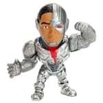 Boneco Cyborg Liga Dc Comics 6 Cm Metals Die Cast Jada Toys