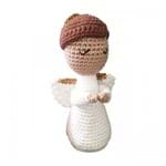 Boneco de Crochê - Anjo da Guarda | SJO Artigos Religiosos