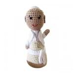 Boneco de Crochê - Papa Francisco | SJO Artigos Religiosos