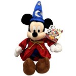 Boneco de Pelúcia Mickey Feiticeiro Mago Disney - Long Jump