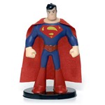 Boneco de Vinil - Dc Comics - Embalagem Especial Ovo de Páscoa - Superman - Elka