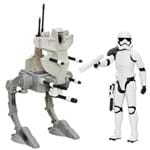 Boneco e Veiculo Star Wars - Assault Walker - Stormtrooper HASBRO
