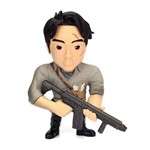Boneco Glenn Rhee The Walking Dead 10 Cm Metals Die Cast Jada Toys