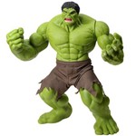 Boneco Hulk Verde Premium 55 Cm Marvel Gigante Mimo