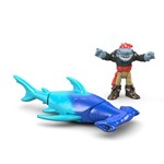 Boneco Imaginext - Pirata - Hammerhead Shark - Mattel