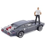 Boneco Mattel - Fast Furious Ice Charger + Dom Fcg28