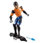 Boneco Max Steel - Especial Skate Lançador - Mattel