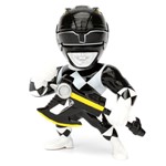 Boneco Metal DTC 10 Cm Power Ranger - Black Ranger