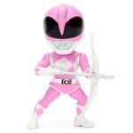 Boneco Metal DTC 10 Cm Power Ranger - Pink Ranger