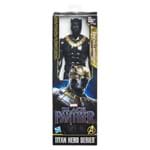 Boneco Pantera Negra - Erik Killmonger Marvel Titan 30cm