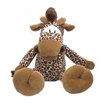 Boneco Pelúcia Girafa Isis Zip Toys