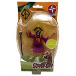 Boneco Pequeno Figura Articulada Feiticeiro Fantasma - Monstro do Desenho Scooby Doo - Estrela