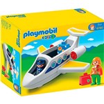 Boneco Playmobil 1,2,3 - Jatinho Especial - Sunny