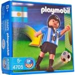 Boneco Playmobil Jogador da Seleção Argentina