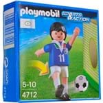 Boneco Playmobil Jogador da Seleção Itália