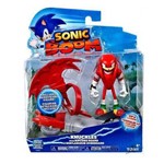 Boneco Sonic Boom Knuckles com Lançador de Prancha Tomy