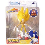 Boneco Sonic: Super Poser Super Sonic 20 Cm