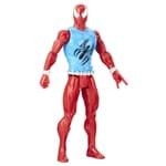 Boneco - Spider-Man - Titan Hero Series - Scarlet Spider