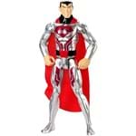Boneco Superman Armadura de Aço - Liga da Justiça 30cm Fpc61 - MATTEL