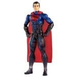 Boneco Superman Uniforme Camuflado Liga da Justiça 30 Cm - Mattel