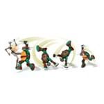 Boneco Tartarugas Ninjas Action Br286 Multikids