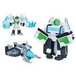 Boneco Transformável - Transformers - Arctic Rescue Boulder - Playskool - Hasbro