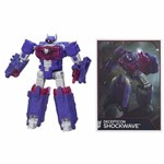 Boneco Transformers Decepticon Shockwave 9cm Hasbro