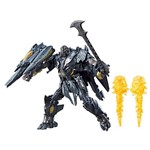 Boneco Transformers - o Último Cavaleiro - 22 Cm - Premier Edition Leader Class - Megatron - Hasbro