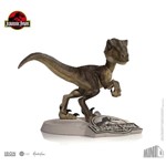 Boneco Velociraptor Mini Co - Jurassic Park - Iron Studios