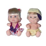 Bonecos Bebês Gêmeos - Candide