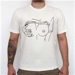 Boobs - Camiseta Clássica Masculina