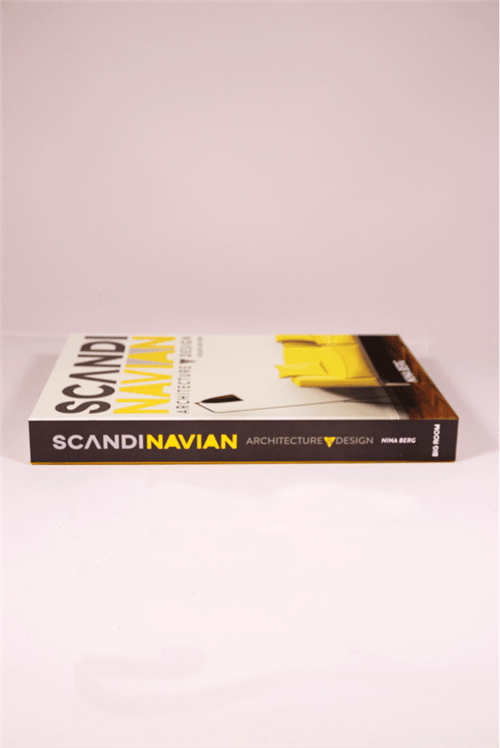 Book Box Scandinavian Architec