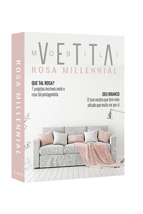 Book Box Vetta Rosa Millennial